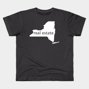 New York State Real Estate T-Shirt Kids T-Shirt